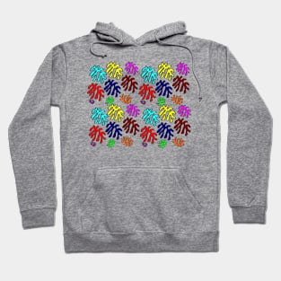 Colourful design pattern Hoodie